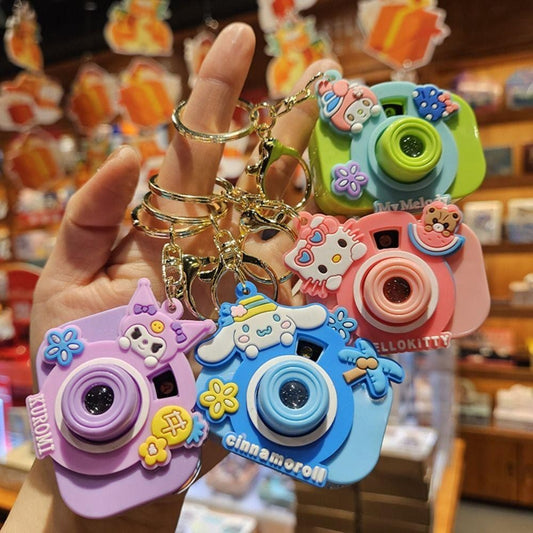 Camera Projector Keychain